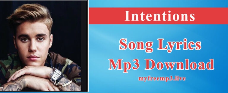 Intentions Song Mp3 Download