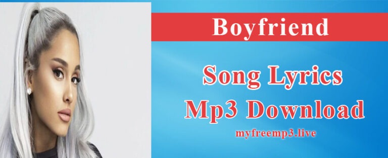 boyfriend Song Mp3 Download